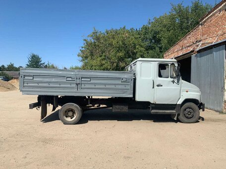 2002 ЗИЛ 5301 "Бычок", серебристый, 850000 рублей, вид 2