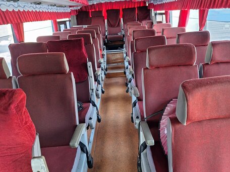 2008 Daewoo BM, красный, 1500000 рублей, вид 4