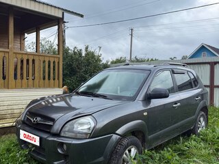2008 Hyundai Tucson I, серый, 590000 рублей, вид 1