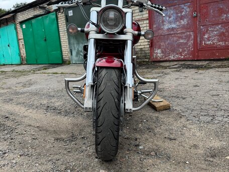 2008 Honda VTX 1800, красный, 1500000 рублей, вид 4