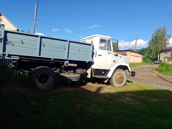 2002 ЗИЛ 4508, серый, 850000 рублей
