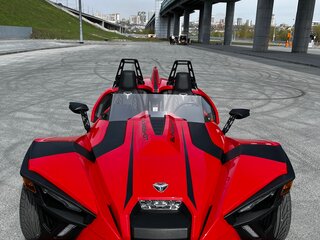 2021 Polaris Slingshot, красный, 4500000 рублей, вид 4