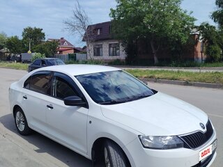 2016 Skoda Rapid I, белый, 1049000 рублей, вид 4