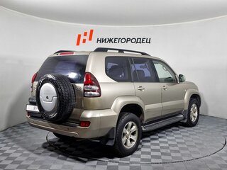 2005 Toyota Land Cruiser Prado 4-speed 120 Series, бежевый, 1519000 рублей, вид 5