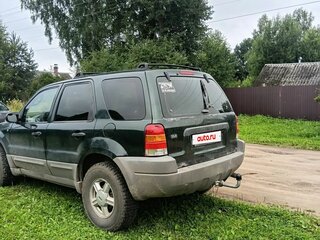 2001 Ford Escape I, зелёный, 250000 рублей, вид 5