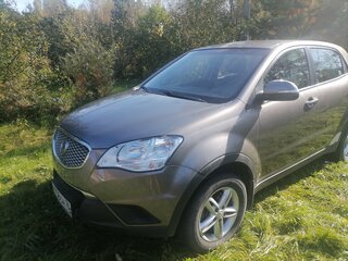 2013 SsangYong Actyon II Рестайлинг, коричневый, 979000 рублей, вид 1