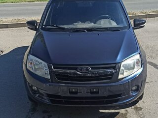 2013 Lada (ВАЗ) Granta I, синий, 585000 рублей, вид 4