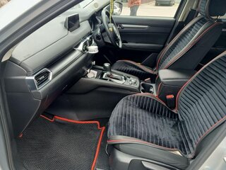 2018 Mazda CX-5 II, серебристый, 2350000 рублей, вид 5