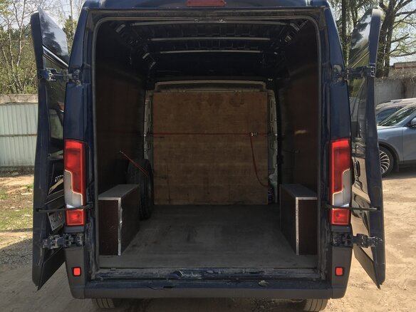 2015 Fiat Professional Ducato, синий, 1400000 рублей - вид 4