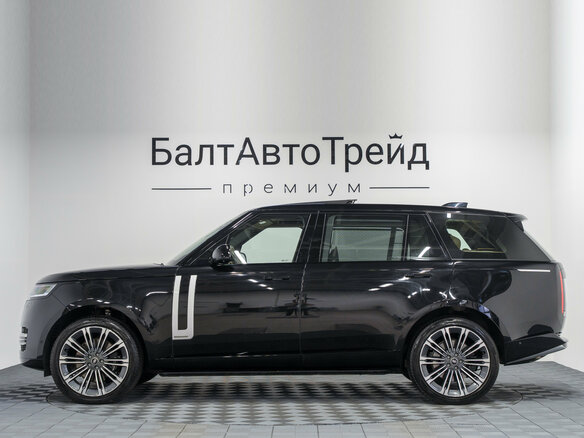 2024 Land Rover Range Rover P530 MHEV Long V, чёрный - вид 10