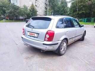 2000 Mazda 323 VI (BJ), серебристый, 130000 рублей, вид 4