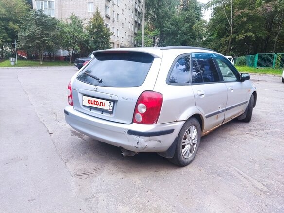 2000 Mazda 323 VI (BJ), серебристый, 120000 рублей - вид 3