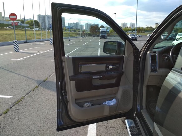 2014 Dodge RAM IV (DS/DJ), серый - вид 17