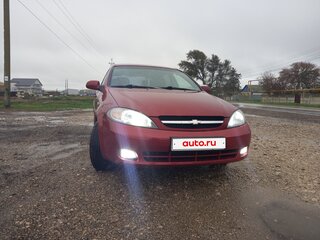 2005 Chevrolet Lacetti I, красный, 540000 рублей, вид 2