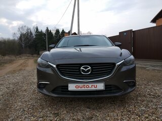 2017 Mazda 6 III (GJ) Рестайлинг, коричневый, 1770000 рублей, вид 2