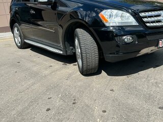 2007 Mercedes-Benz M-Класс 350 II (W164), чёрный, 1450000 рублей, вид 3