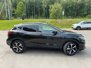 2019 Nissan Qashqai II Рестайлинг, чёрный, 1720000 рублей, вид 3