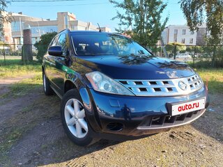 2008 Nissan Murano I (Z50), синий, 850000 рублей, вид 1
