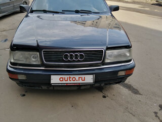 1990 Audi V8 Long, синий, 350000 рублей, вид 1