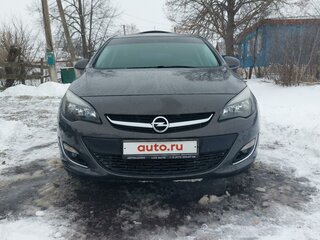 2012 Opel Astra J Рестайлинг, серый, 1350000 рублей, вид 2