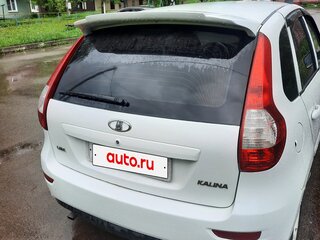 2013 Lada (ВАЗ) Kalina II, белый, 320000 рублей, вид 2
