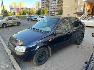 2009 Lada (ВАЗ) Kalina I, синий, 350000 рублей, вид 1