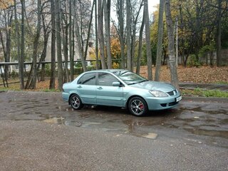 2006 Mitsubishi Lancer IX Рестайлинг, серый, 480000 рублей, вид 3