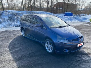 2008 Mitsubishi Grandis I, синий, 700000 рублей, вид 1