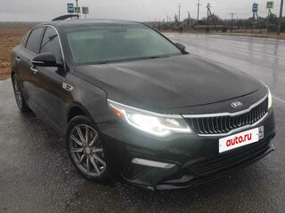 2016 Kia Optima IV, чёрный, 1700000 рублей, вид 5