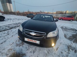 2011 Chevrolet Epica V250 Рестайлинг, чёрный, 870000 рублей, вид 2