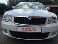 2012 Skoda Octavia II (A5) Рестайлинг, белый - вид 2