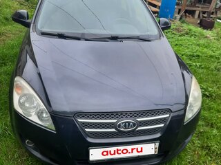 2008 Kia Ceed I, чёрный, 650000 рублей, вид 1