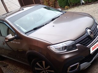 2019 Renault Logan Stepway II Рестайлинг, коричневый, 1150000 рублей, вид 4