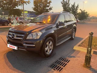 2010 Mercedes-Benz GL-Класс 350 I (X164) Рестайлинг, серый, 1580000 рублей, вид 2