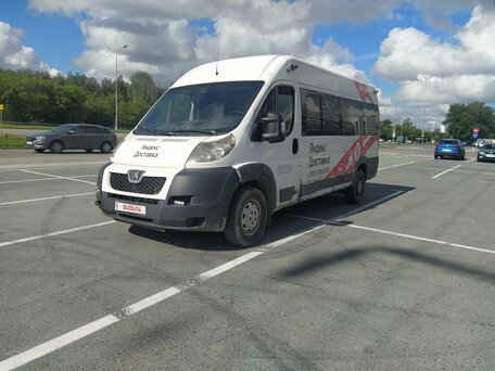 2013 Peugeot Boxer, белый, 1000000 рублей, вид 3