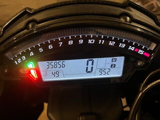 2012 Kawasaki ZX-10R Ninja, серый, 860000 рублей, вид 5
