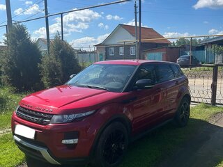 2013 Land Rover Range Rover Evoque 9-speed I, красный, 2100000 рублей, вид 2