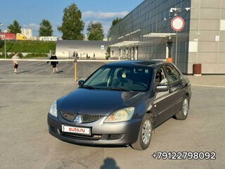2005 Mitsubishi Lancer IX, серый, 550000 рублей, вид 2