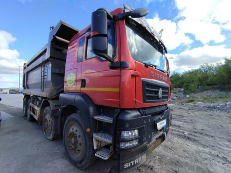 2022 Sinotruk Sitrak C7H, красный, 2348775 рублей, вид 2