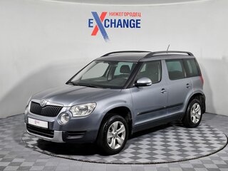 2011 Skoda Yeti I, серый, 660000 рублей, вид 1