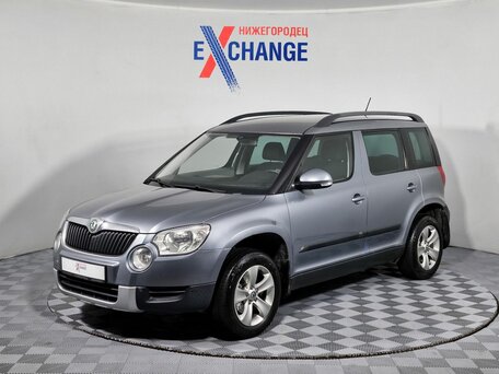 Skoda Yeti I