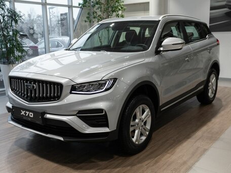 2026 Belgee X70 I Рестайлинг, серебристый, 3039990 рублей, вид 1