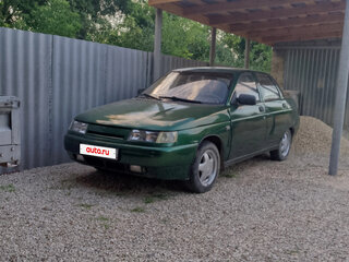 2002 Lada (ВАЗ) 2110, зелёный, 180000 рублей, вид 1