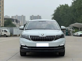 2022 Skoda Kamiq I (China Market), белый, 1480000 рублей, вид 2