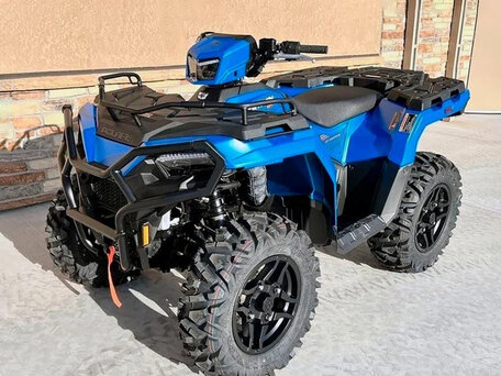 2025 Polaris Sportsman 570, синий, 1057500 рублей, вид 1