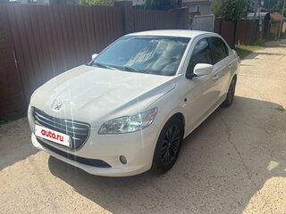 2013 Peugeot 301 I, белый, 270000 рублей, вид 1
