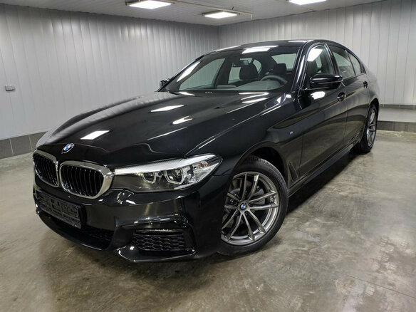 2020 BMW 5 серии 520d xDrive VII (G30/G31/G38), чёрный