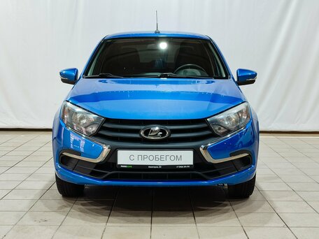 Lada (ВАЗ) Granta I Рестайлинг