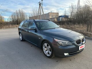 2007 BMW 5 серии 530xi V (E60/E61) Рестайлинг, серый, 1250000 рублей, вид 3