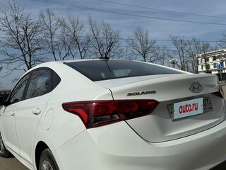 2019 Hyundai Solaris II, белый, 1220000 рублей, вид 5